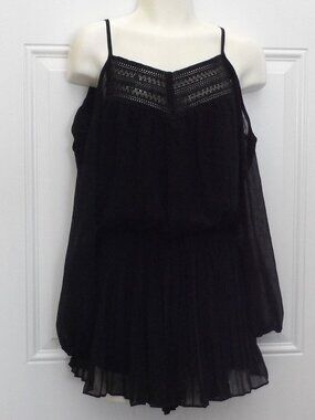 Women's Long Sleeve Dress with Built in Shorts size- S